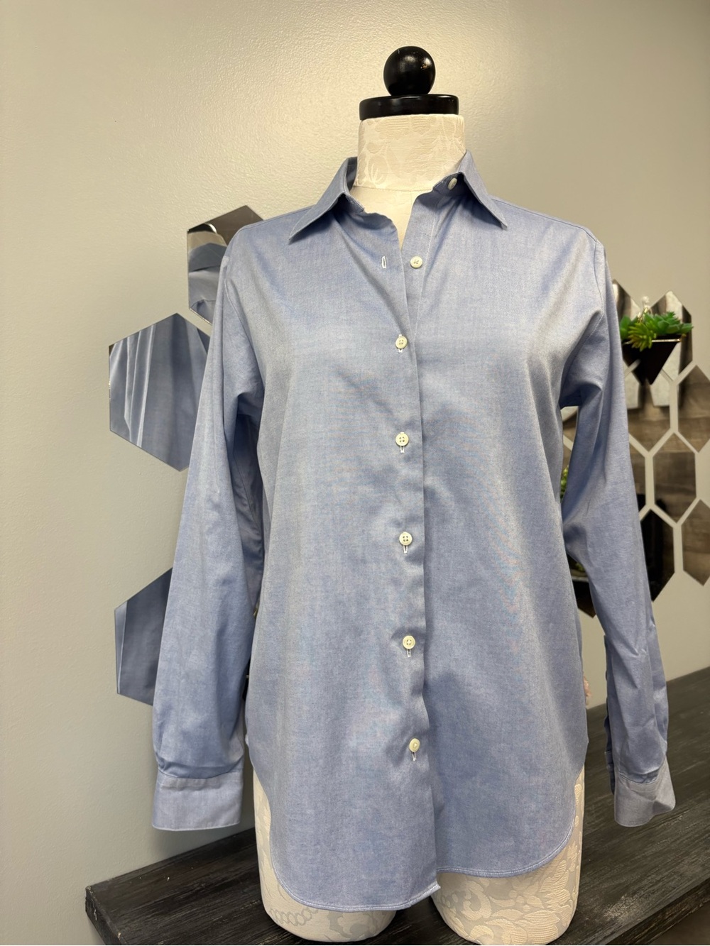 Brooks Brothers Light Blue Oxford Button-Up Shirt
